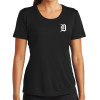 Thumbnail image for  Womens Black Performance Tee