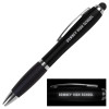 Thumbnail image for  LIGHT UP LOGO Black Stylus Pen