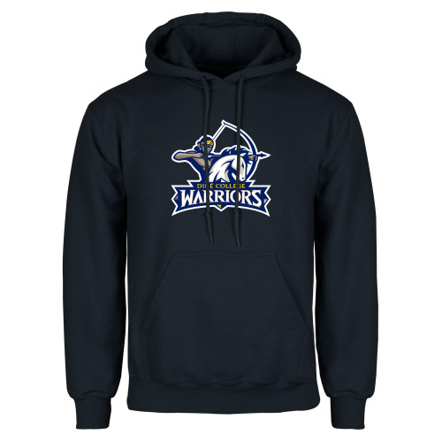 Diné Navy Fleece Hoodie