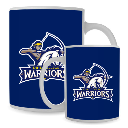 Diné Full Color White Mug 15oz