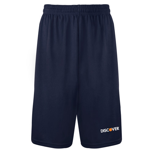  Navy Performance Classic 9 Inch Short - Discover