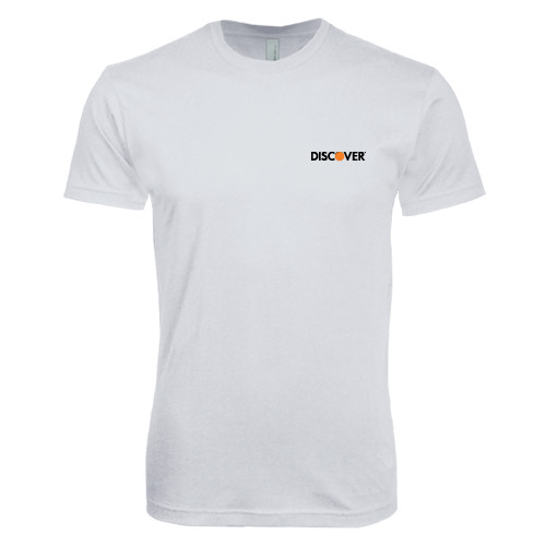  Next Level White SoftStyle T Shirt - Discover