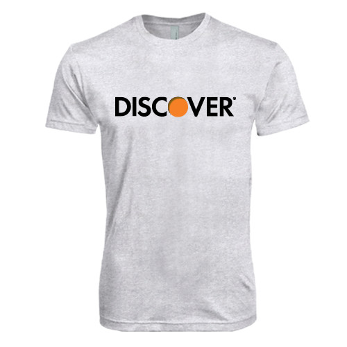  Next Level Heather White Triblend Tee - Discover