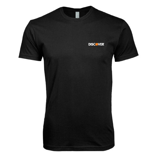  Next Level Black SoftStyle T Shirt - Discover