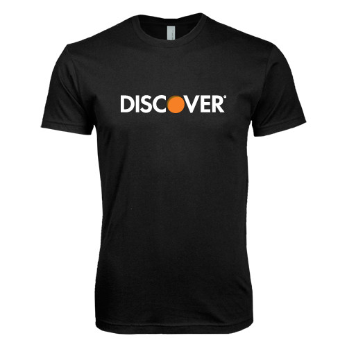 Next Level Black SoftStyle T Shirt - Discover