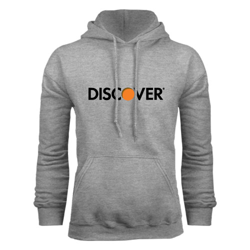 Discover Grey Fleece Hoodie