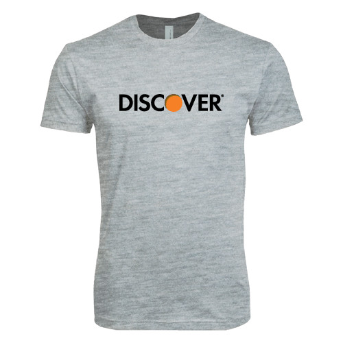  Next Level Heather Grey SoftStyle T Shirt - Discover
