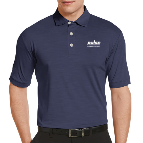  Callaway Navy Tonal Polo - Pulse
