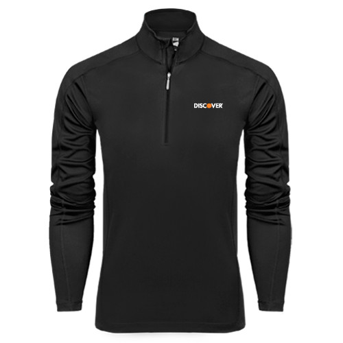  Syntrel Black Interlock 1/4 Zip - Discover