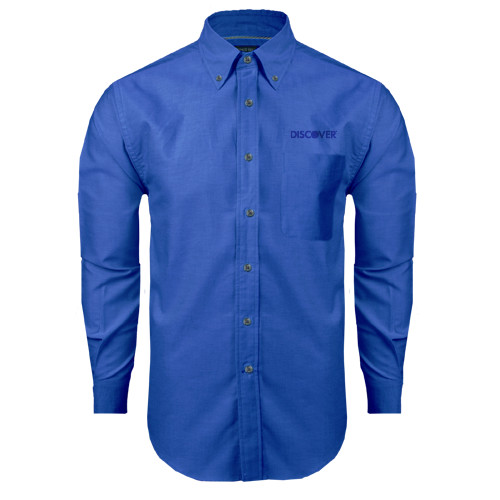  Royal Oxford Long Sleeve Shirt - Discover