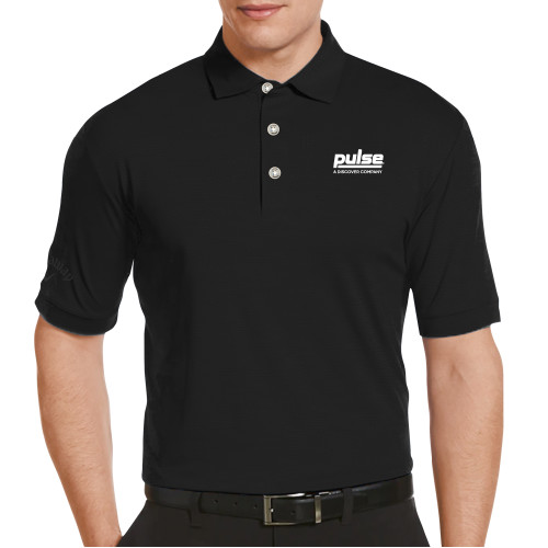  Callaway Black Tonal Polo - Pulse