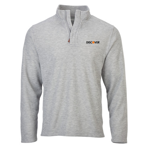  Boxercraft Oxford Grey Heather Sullivan 1/4 Zip - Discover