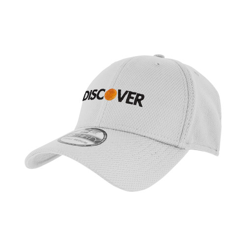  New Era White Diamond Era 39Thirty Stretch Fit Hat - Discover