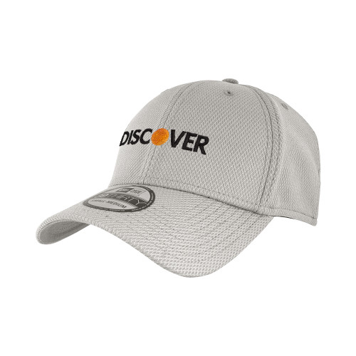  New Era Light Grey Diamond Era 39Thirty Stretch Fit Hat - Discover