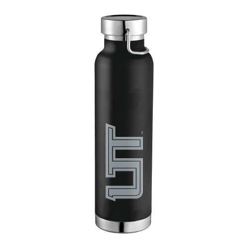Utah Tech Thor Copper Vacuum Insulated Black Bottle 22oz