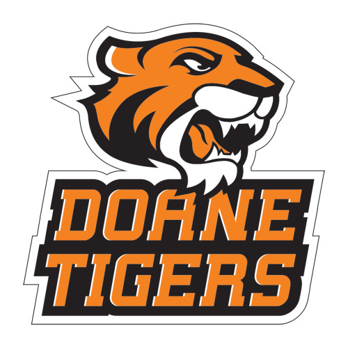  Medium Decal - Thomas Doanes Tigers