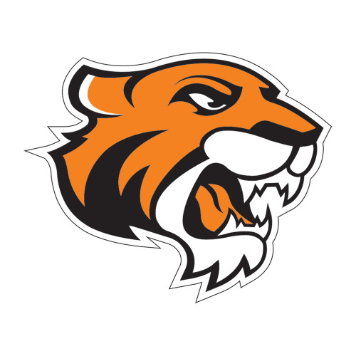  Medium Decal - Thomas Tiger Head
