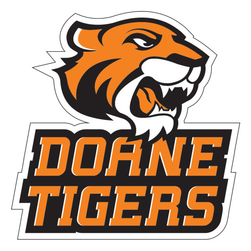  Large Decal - Thomas Doanes Tigers