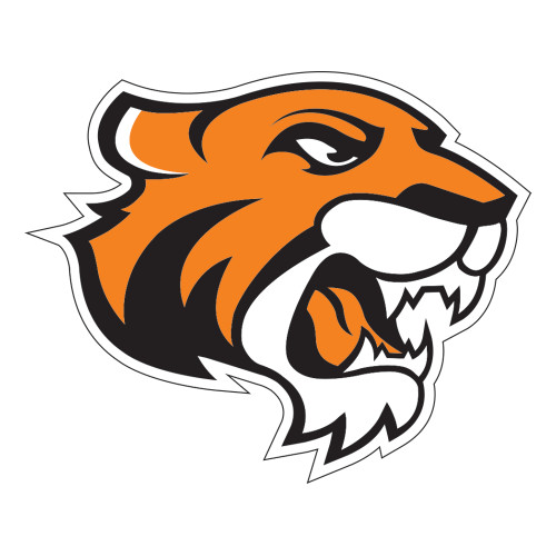  Large Decal - Thomas Tiger Head