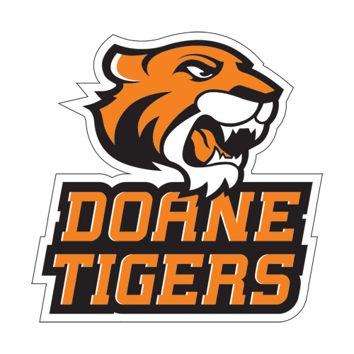  Small Decal - Thomas Doanes Tigers