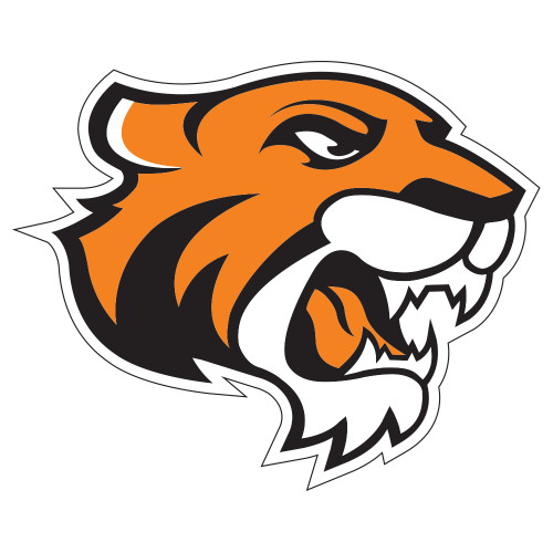  Extra Large Decal - Thomas Tiger Head