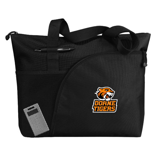  Excel Black Sport Utility Tote - Thomas Doanes Tigers