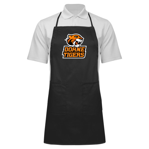  Full Length Black Apron - Thomas Doanes Tigers
