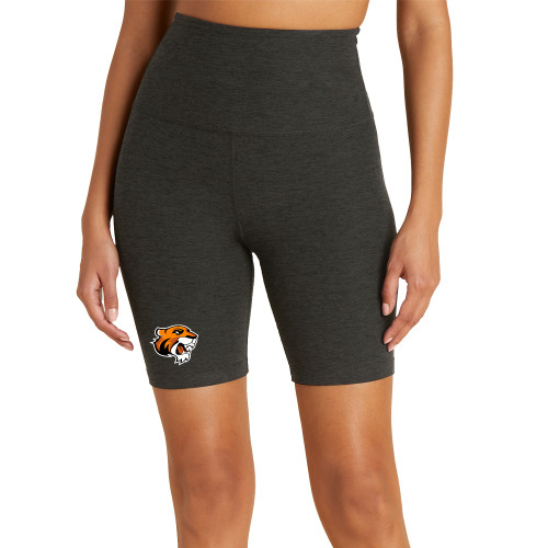 Beyond Yoga Womens Darkest Night Spacedye Keep Pace Biker Short  - Thomas Tiger Head- Beyond Yoga