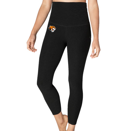  Beyond Yoga Womens Darkest Night High Waisted Midi Legging  - Thomas Tiger Head- Beyond Yoga