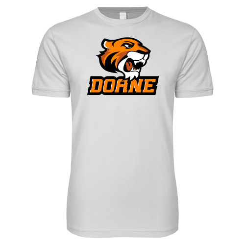  Next Level White SoftStyle T Shirt - Thomas Doane