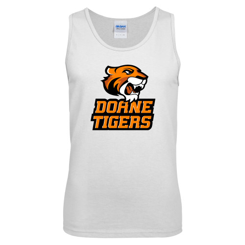  White Tank Top - Thomas Doanes Tigers