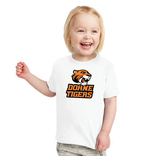  Toddler White T Shirt - Thomas Doanes Tigers
