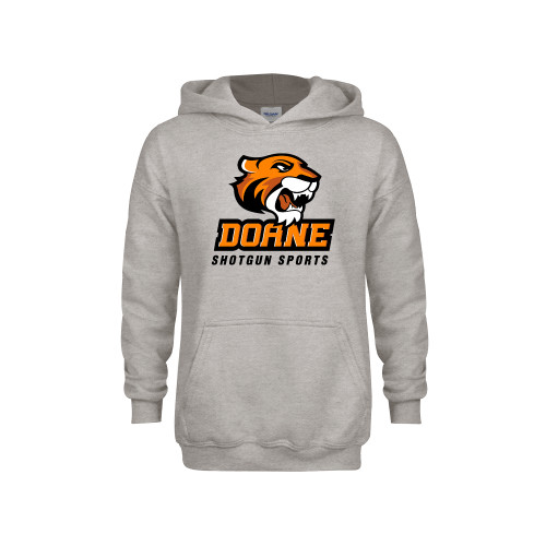  Youth Grey Fleece Hood - Shotgun Sports