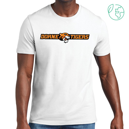  Allmade White Organic Cotton Tee - Doane Thomas Tigers