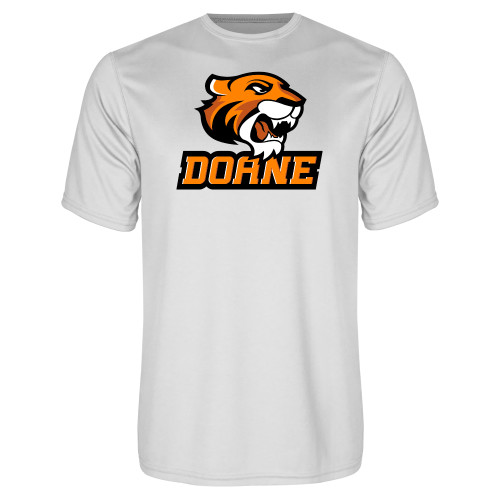  White Performance Tee - Thomas Doane