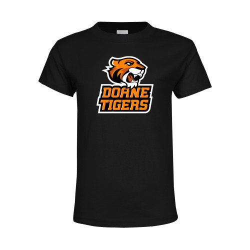  Youth Black T Shirt - Thomas Doanes Tigers