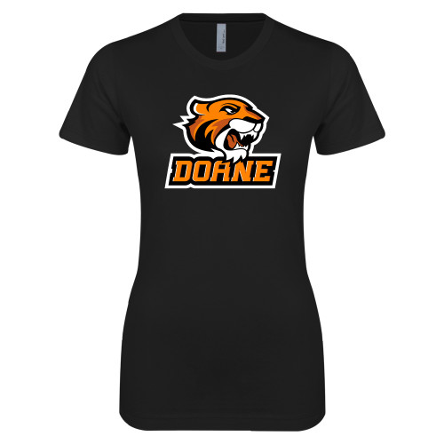 Main Image for  Next Level Womens Black Boyfriend Tee