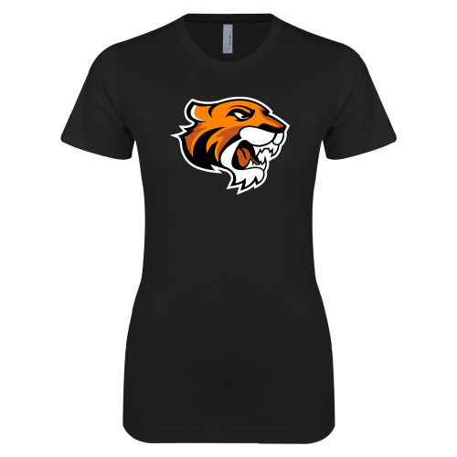 Main Image for  Next Level Womens Black Boyfriend Tee