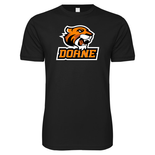 Next Level Black SoftStyle T Shirt - Thomas Doane