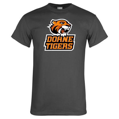  Charcoal T Shirt - Thomas Doanes Tigers