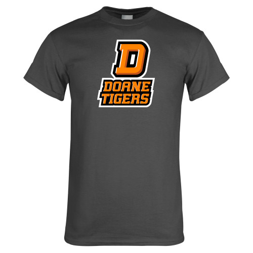 Charcoal T Shirt - D Doane Tigers