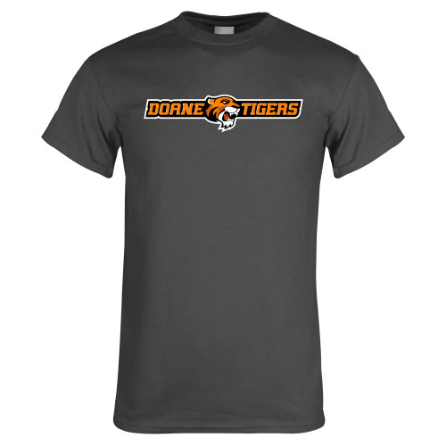  Charcoal T Shirt - Doane Thomas Tigers