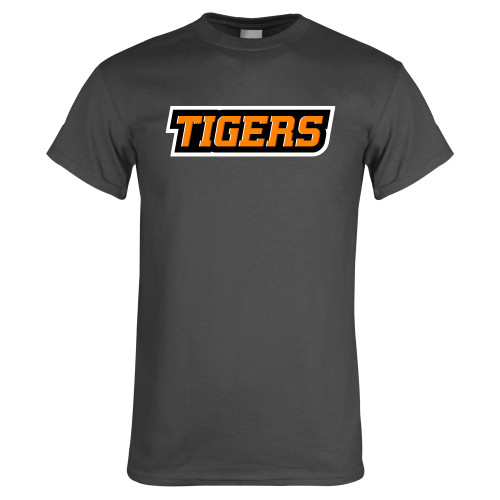  Charcoal T Shirt - Tigers