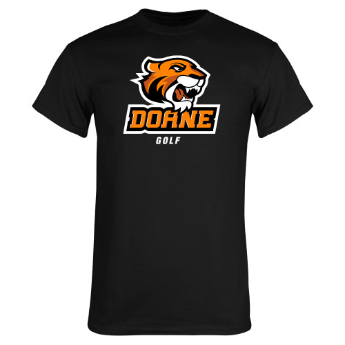  Black T Shirt - Golf