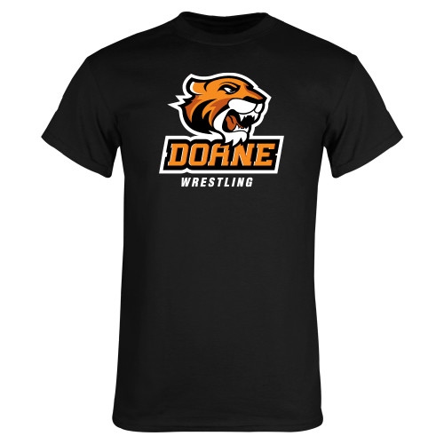  Black T Shirt - Wrestling