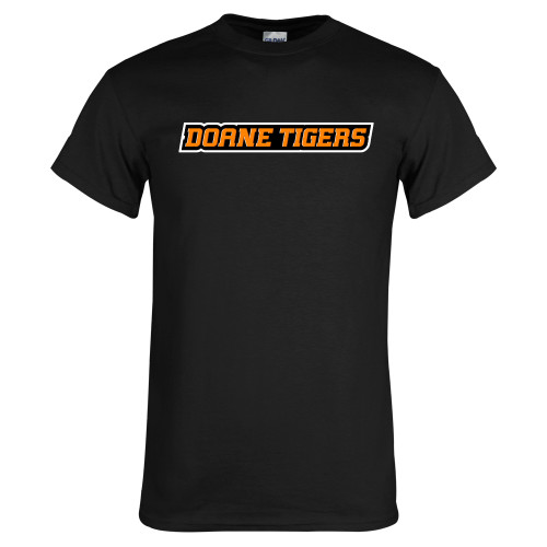  Black T Shirt - Doane Tigers