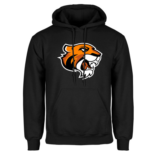  Black Fleece Hoodie - Thomas Tiger Head