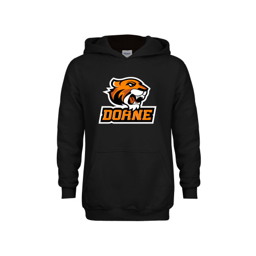  Youth Black Fleece Hoodie - Thomas Doane