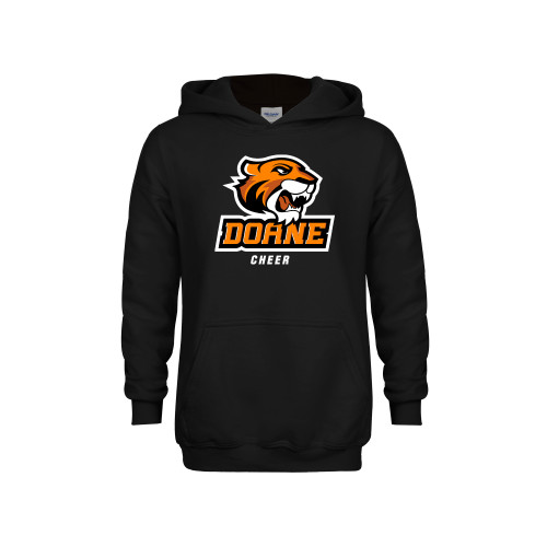  Youth Black Fleece Hoodie - Cheer