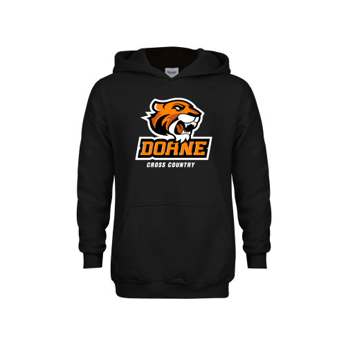  Youth Black Fleece Hoodie - Cross Country